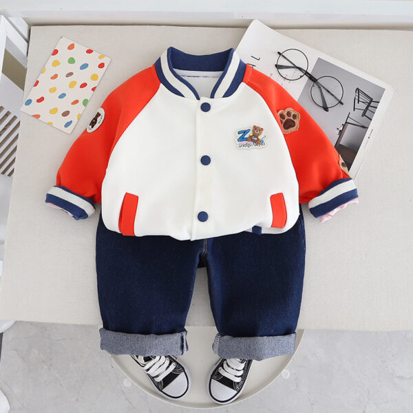 print jacket,
