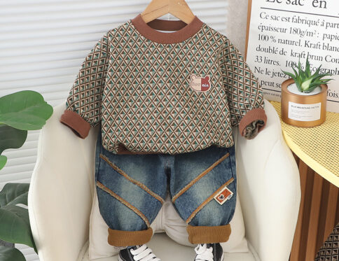 Imported Two-Piece's Set For Boy Kids Wear