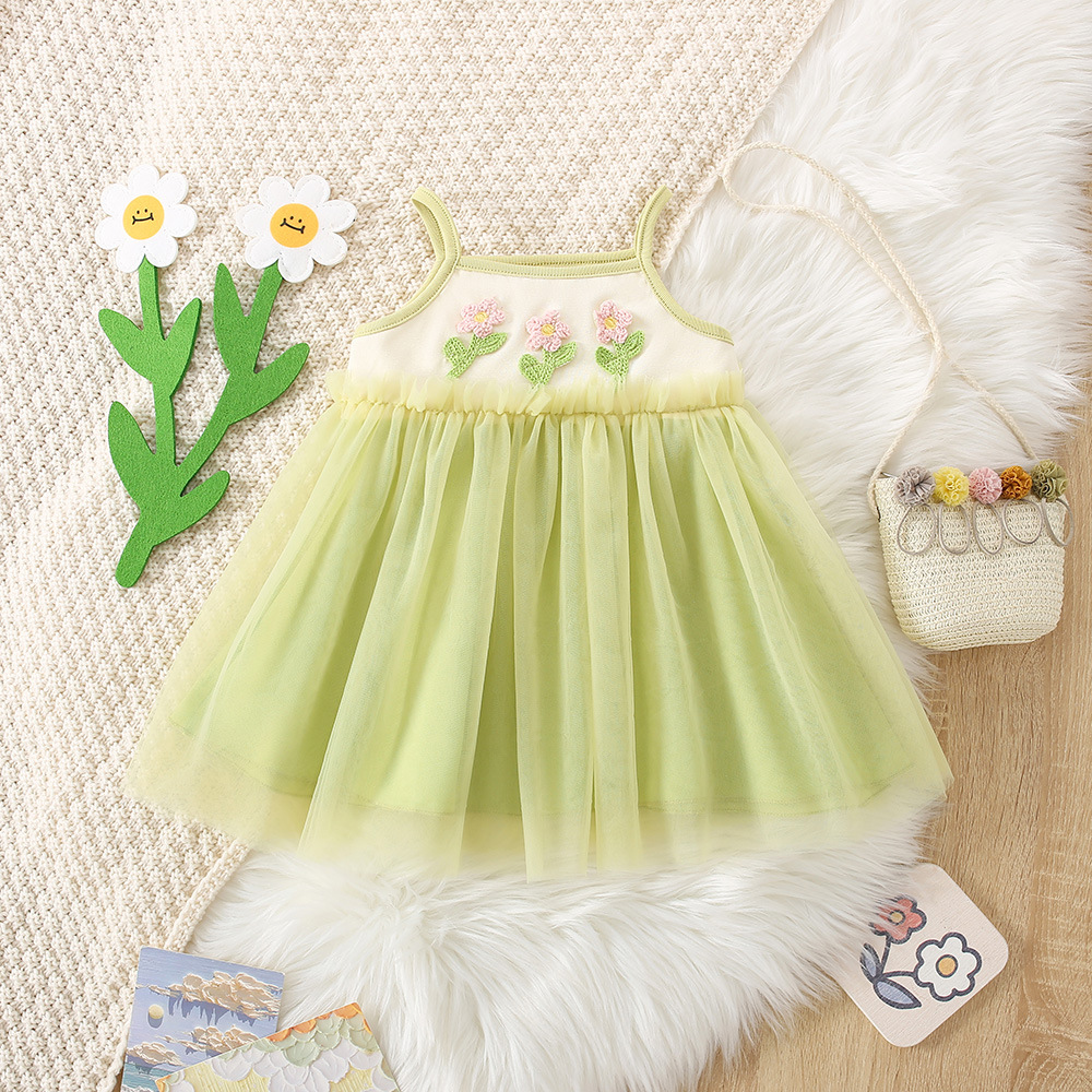 Green dress