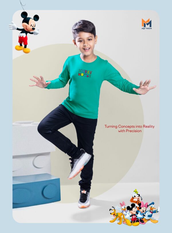 Boys Mickey & Friends Printed slim fit T-Shirt