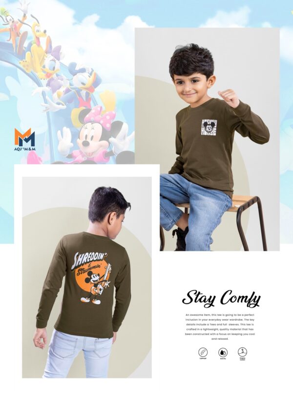 Boy full sleeves T-shirt