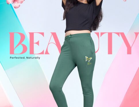 Grees solid regular-fit joggers,track pant has an elasticated waistband with printed, 2 pockets and cuffed hems