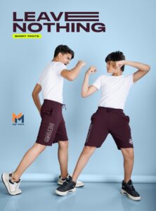 Maroon solid mid-rice regular-fit shorts cotton looper has an elasticated waistband with dusty colour, 2 pockets